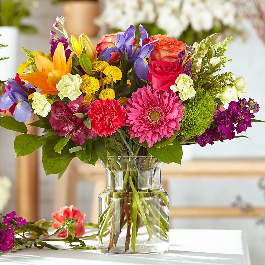 Bold & Bright – A Florist Original – ALBRIGHT'S INC, Columbus GA