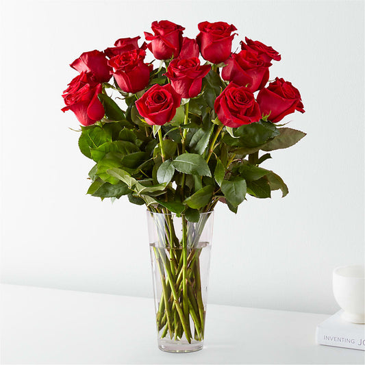 Long Stem Red Rose Bouquet – ALBRIGHT'S INC, Columbus GA