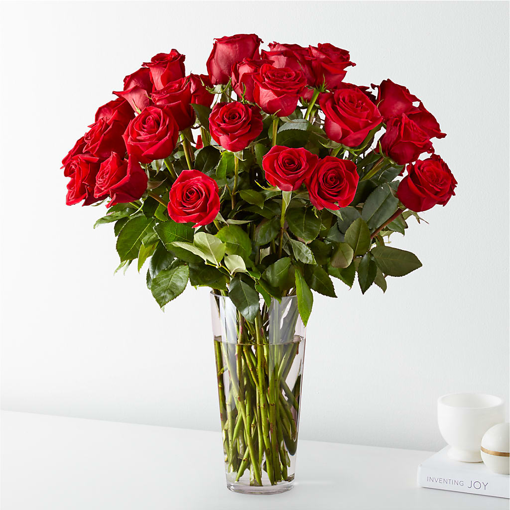 Long Stem Red Rose Bouquet – ALBRIGHT'S INC, Columbus GA