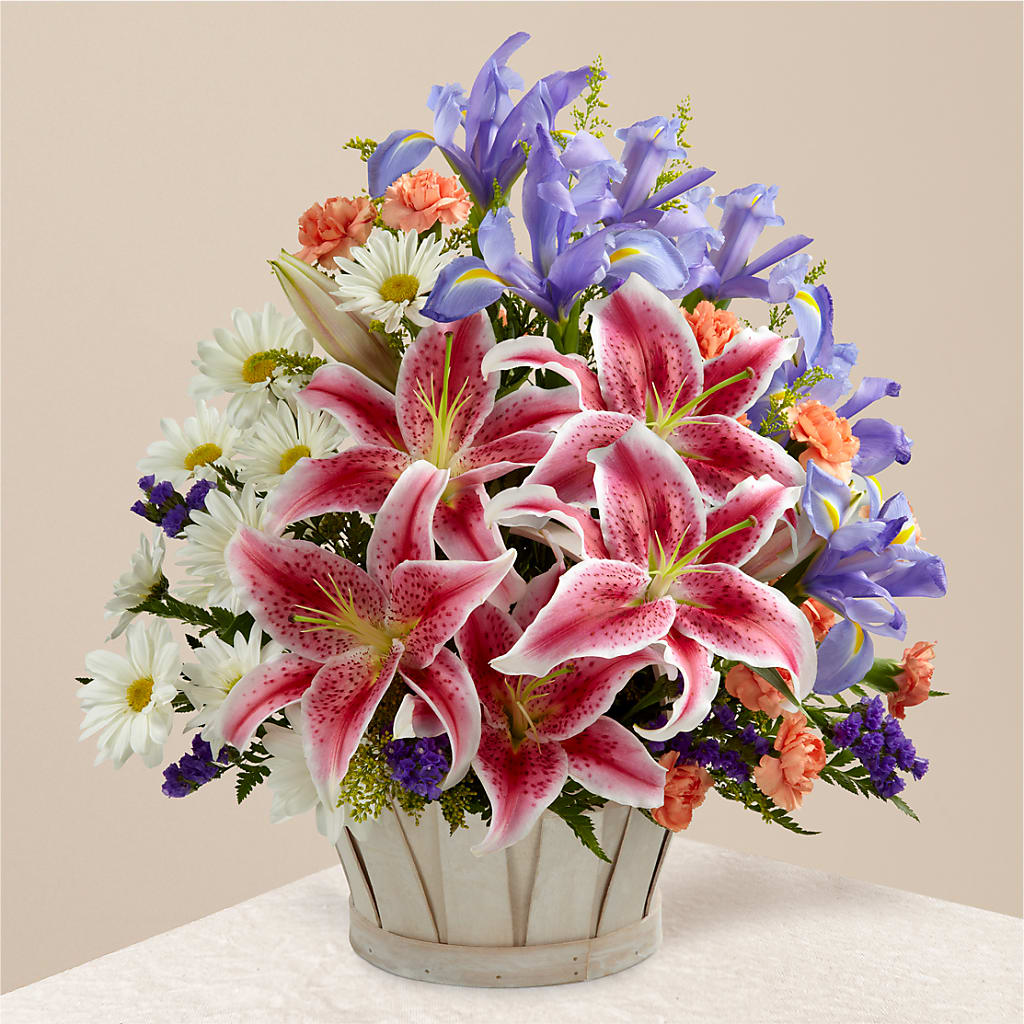 The Wondrous Nature Bouquet – ALBRIGHT'S INC, Columbus GA