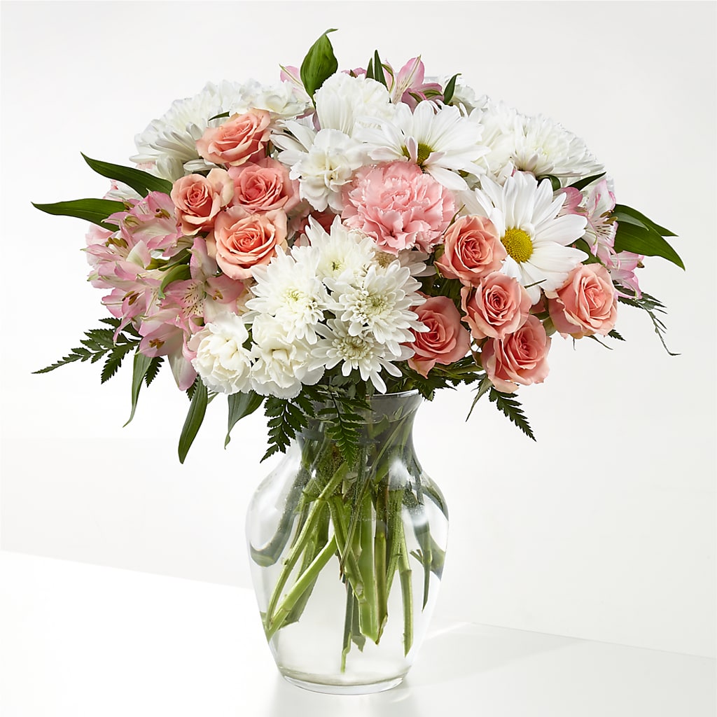 Blush Crush Bouquet – ALBRIGHT'S INC, Columbus GA