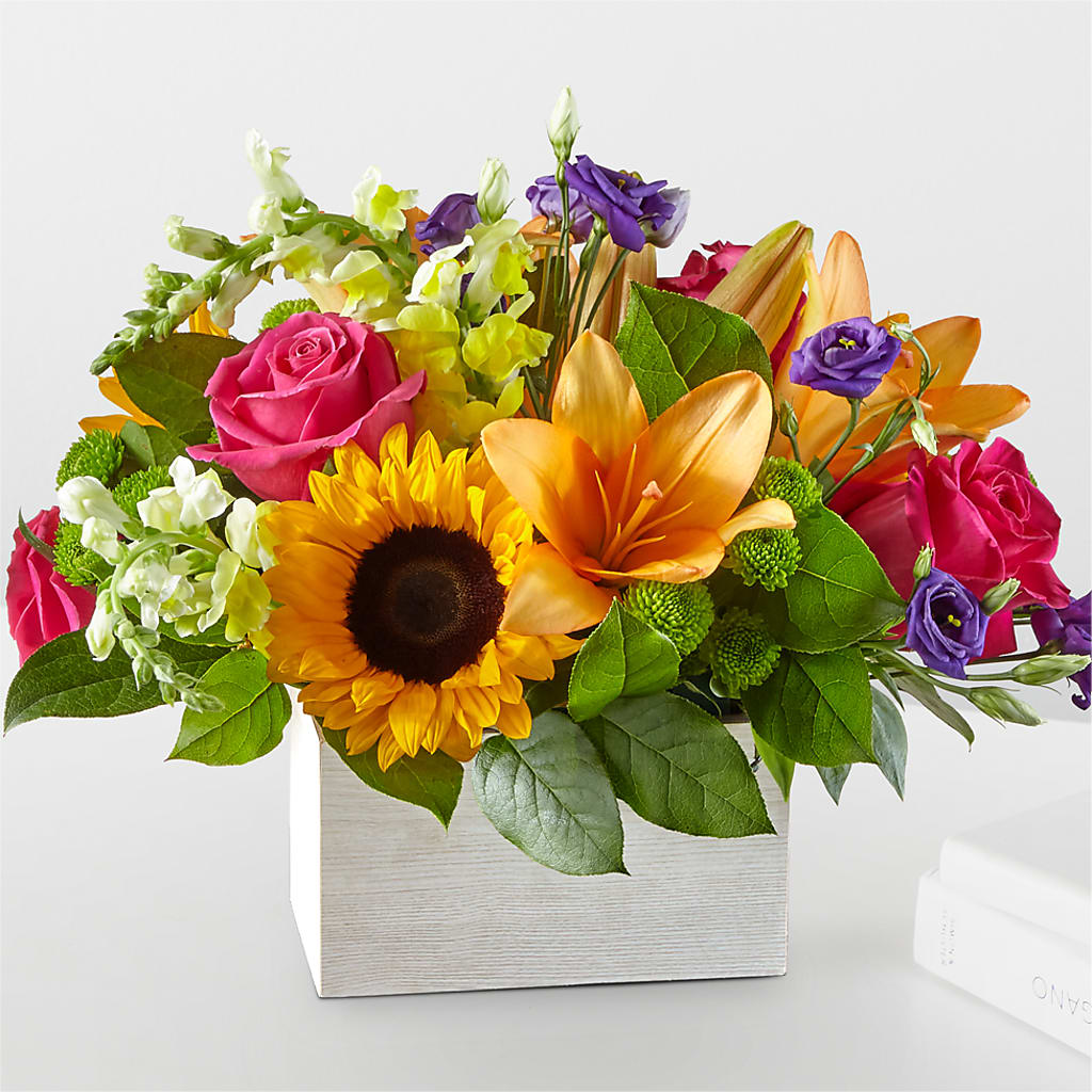 Best Day Box Bouquet – ALBRIGHT'S INC, Columbus GA
