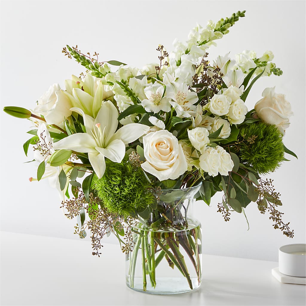 Fresh Linen Bouquet – ALBRIGHT'S INC, Columbus GA