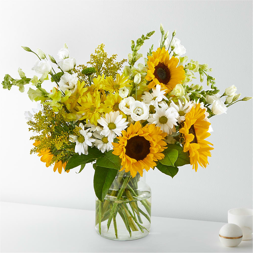 Hello Sunshine Bouquet – ALBRIGHT'S INC, Columbus GA