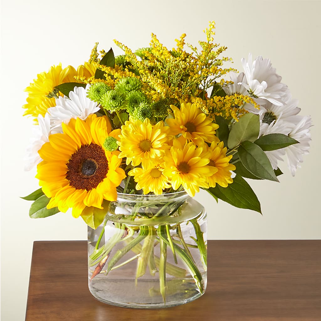 Hello Sunshine Bouquet – ALBRIGHT'S INC, Columbus GA