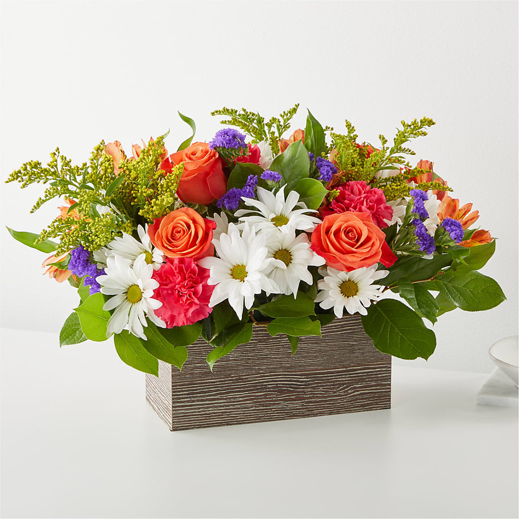 Oopsie Daisy Box Bouquet – ALBRIGHT'S INC, Columbus GA