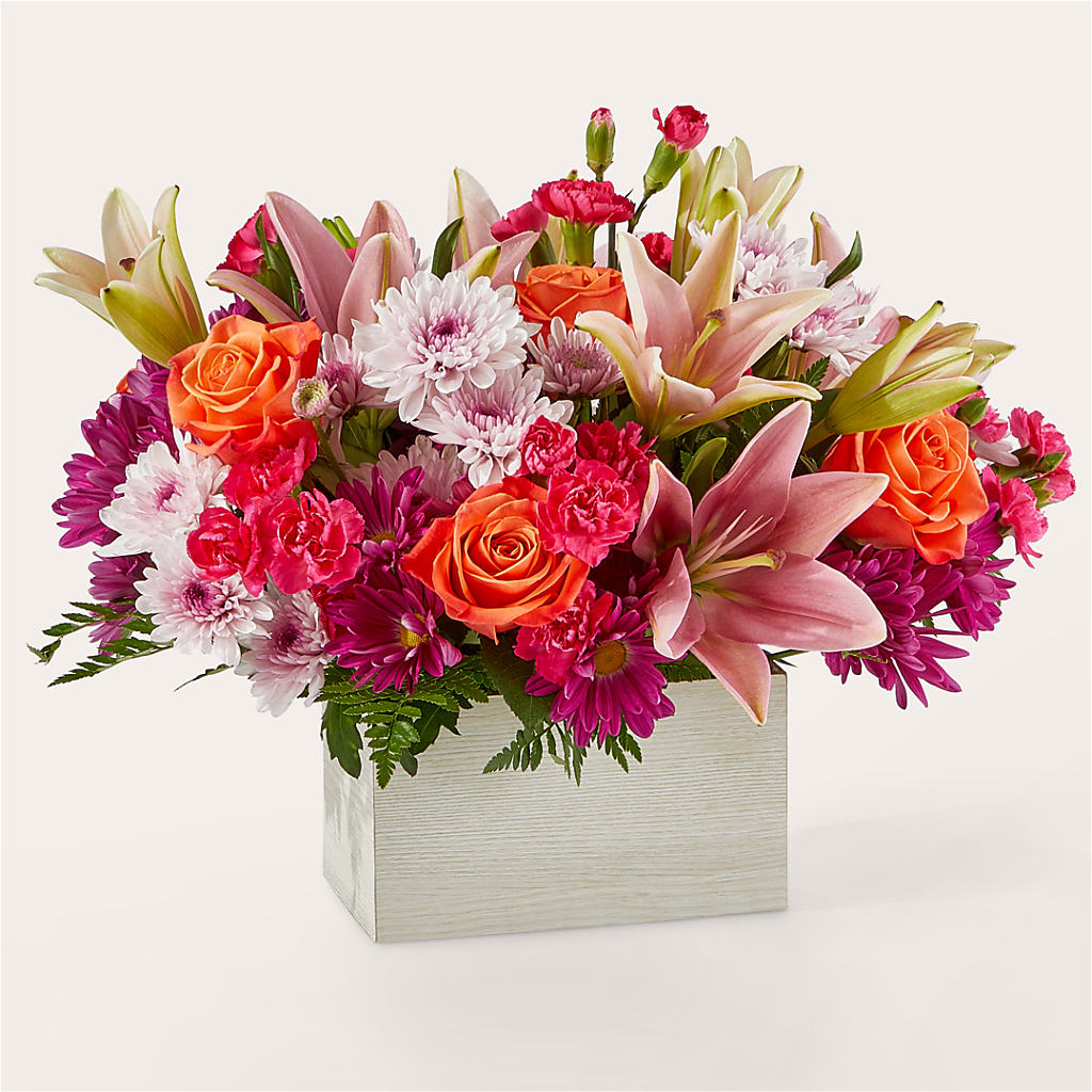 Light of My Life Box Bouquet – ALBRIGHT'S INC, Columbus GA