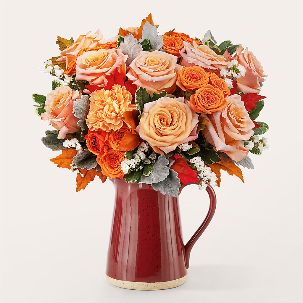 Pumpkin Pie Bouquet – ALBRIGHT'S INC, Columbus GA