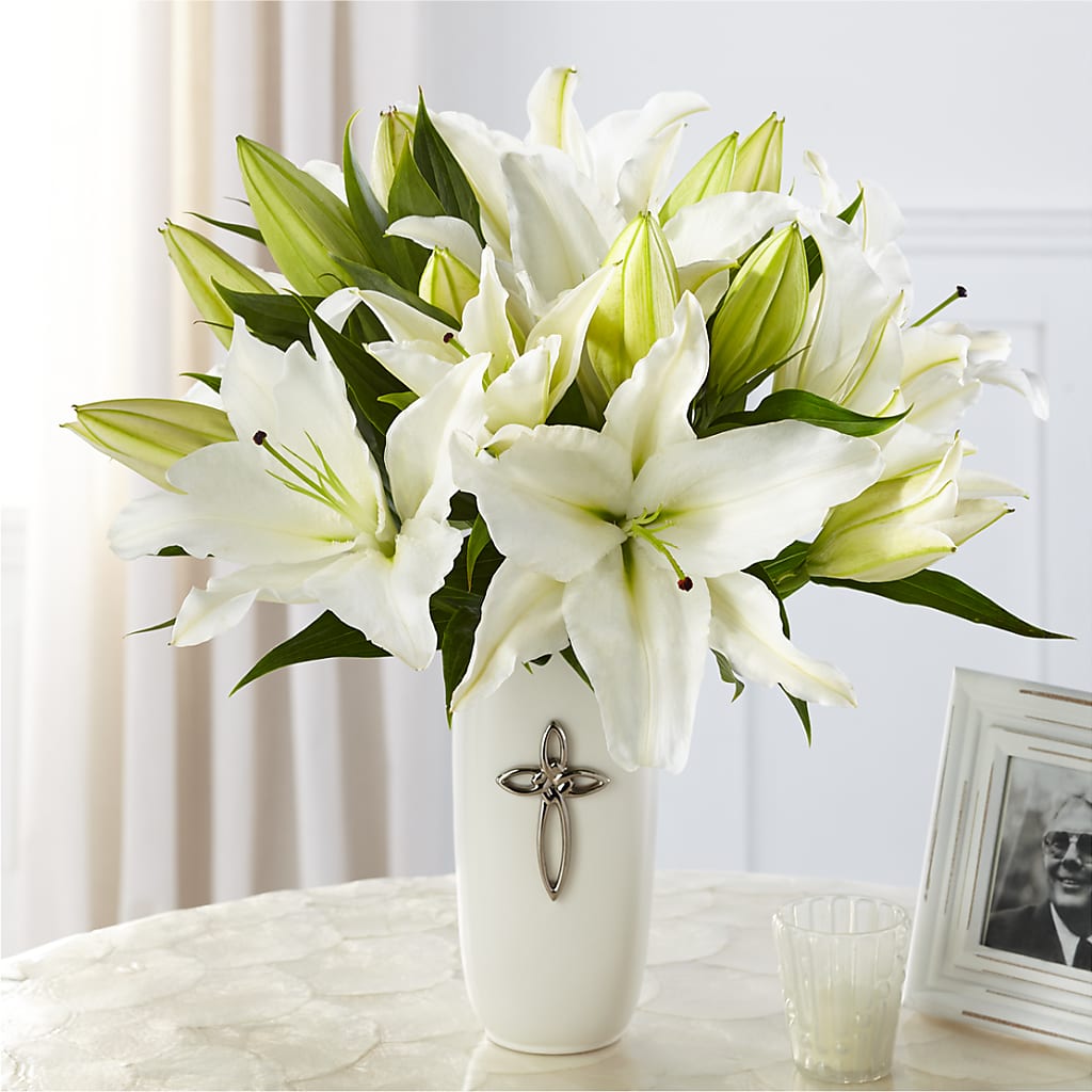Faithful Blessings Bouquet – ALBRIGHT'S INC, Columbus GA