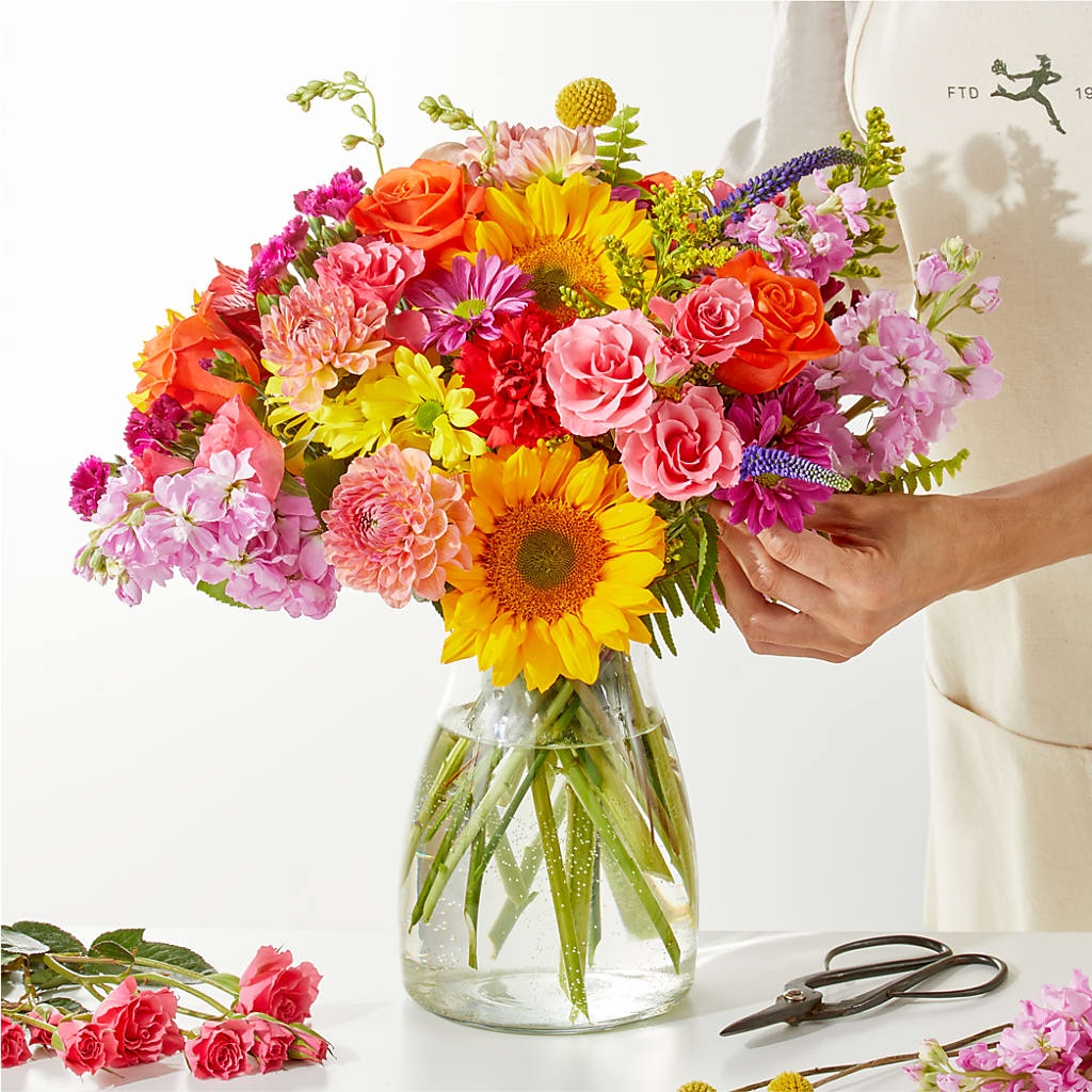 Cue the Confetti - A Florist Original – ALBRIGHT'S INC, Columbus GA
