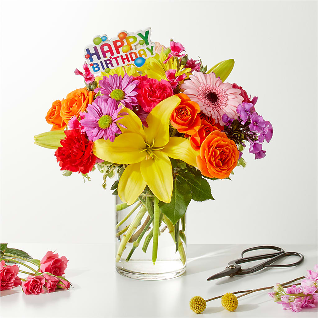 Cue the Confetti - A Florist Original – ALBRIGHT'S INC, Columbus GA