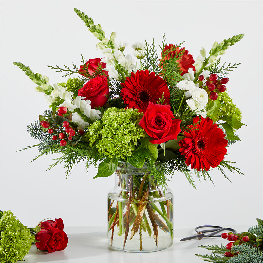 Merry Moment Bouquet – A Florist Original – ALBRIGHT'S INC, Columbus GA