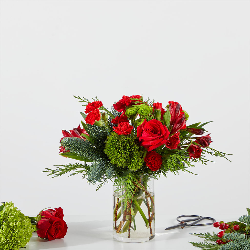 Merry Moment Bouquet – A Florist Original – ALBRIGHT'S INC, Columbus GA