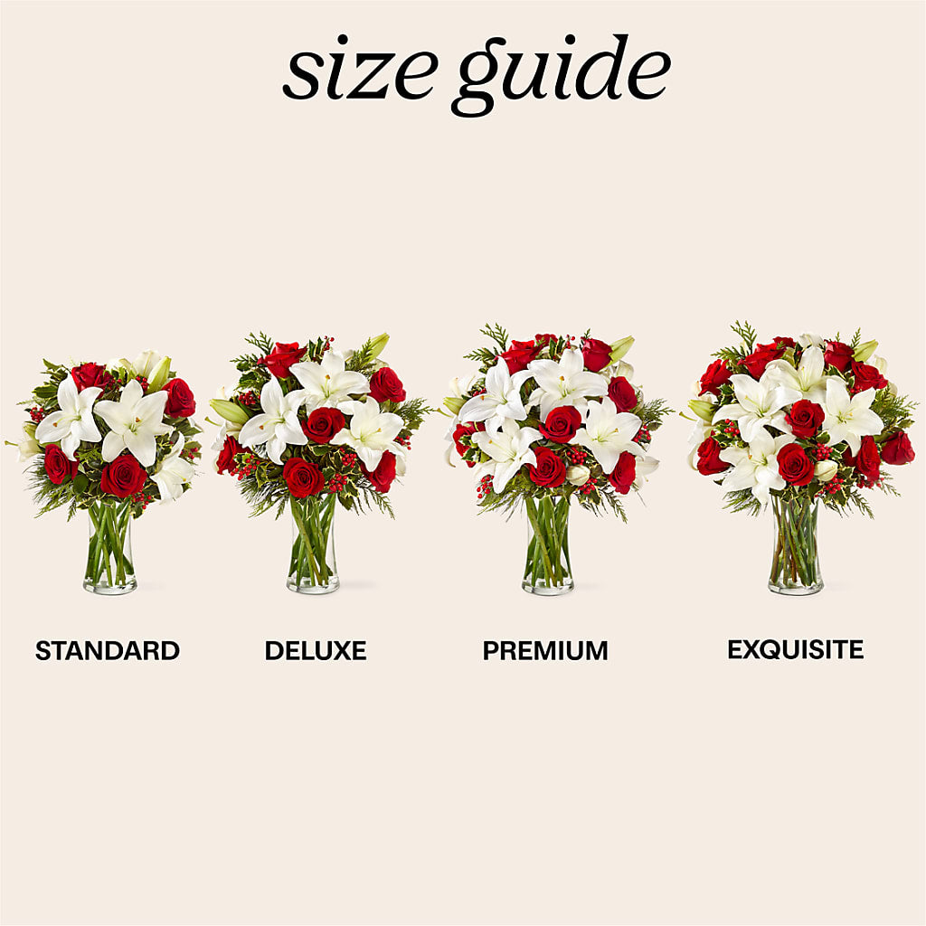 Sparkling Snowflakes Bouquet – ALBRIGHT'S INC, Columbus GA