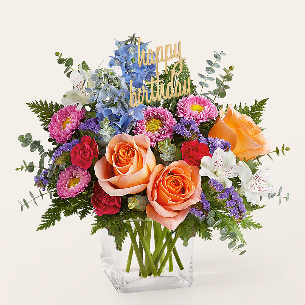 Birthday Bash Bouquet – ALBRIGHT'S INC, Columbus GA