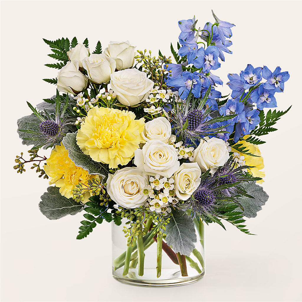 Lemon Sorbet Bouquet – ALBRIGHT'S INC, Columbus GA