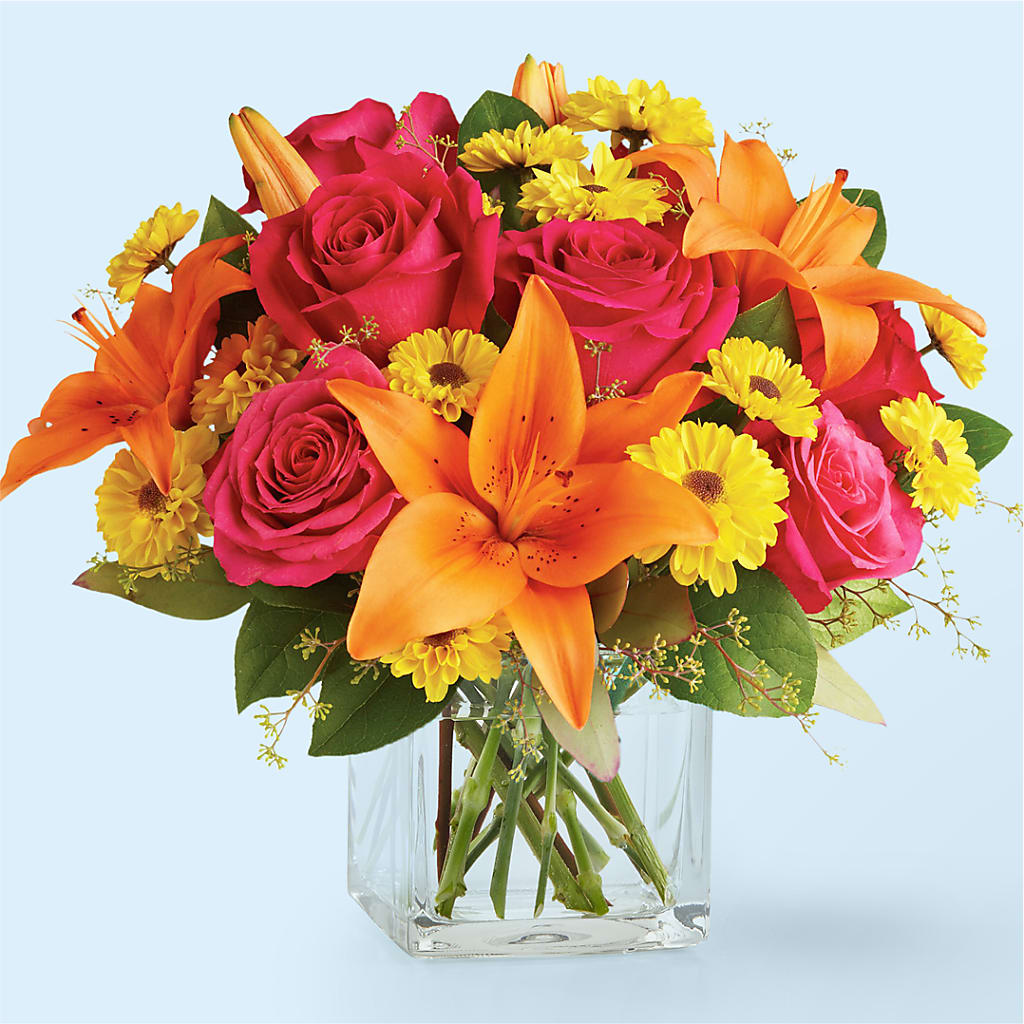 Neon Lights Bouquet – ALBRIGHT'S INC, Columbus GA