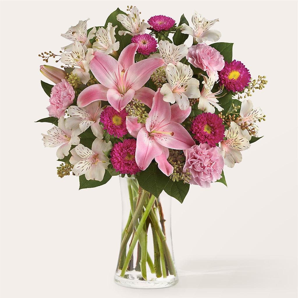 Feeling Fuchsia Bouquet – ALBRIGHT'S INC, Columbus GA