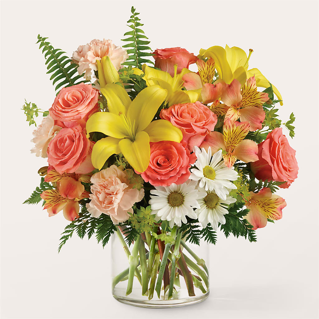 Sunset Strip Bouquet – ALBRIGHT'S INC, Columbus GA