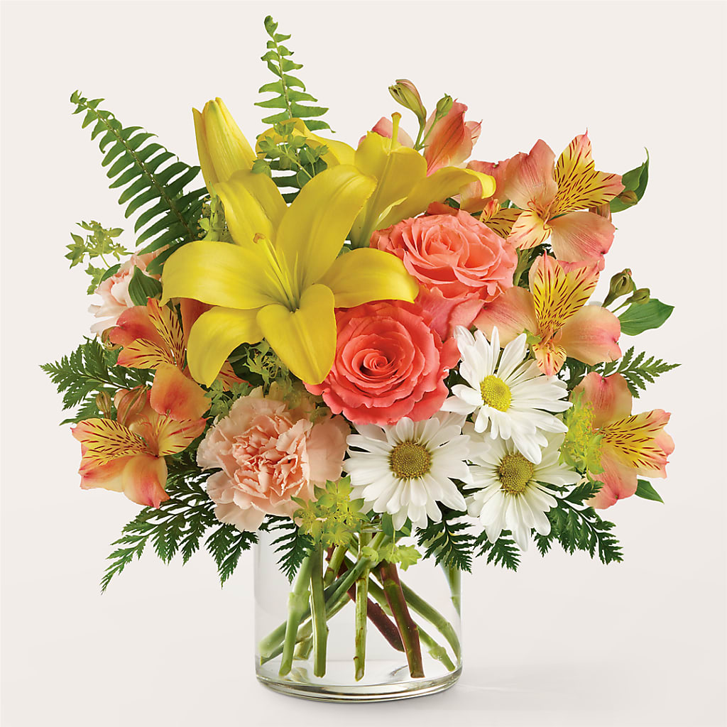 Sunset Strip Bouquet – ALBRIGHT'S INC, Columbus GA