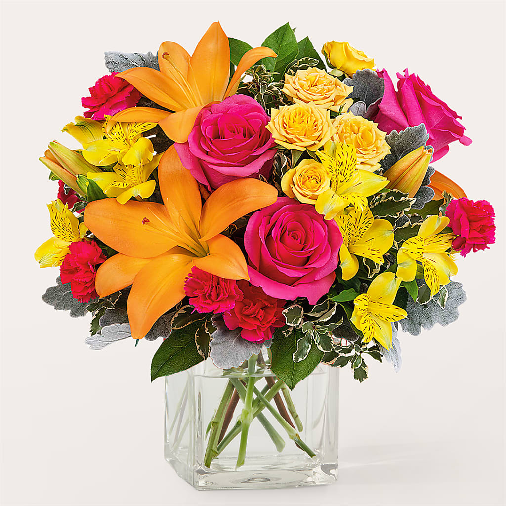 To the Tropics Bouquet – ALBRIGHT'S INC, Columbus GA