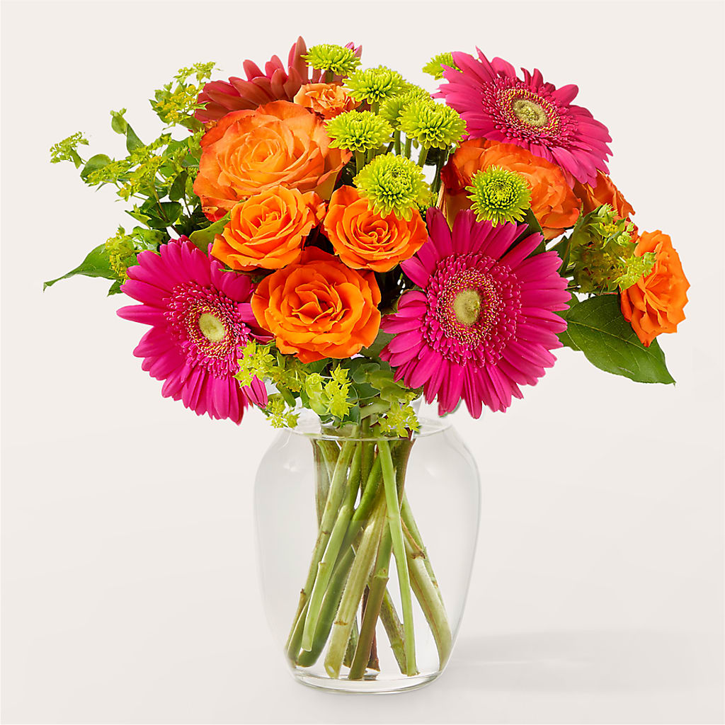 Zest for Life Bouquet – ALBRIGHT'S INC, Columbus GA