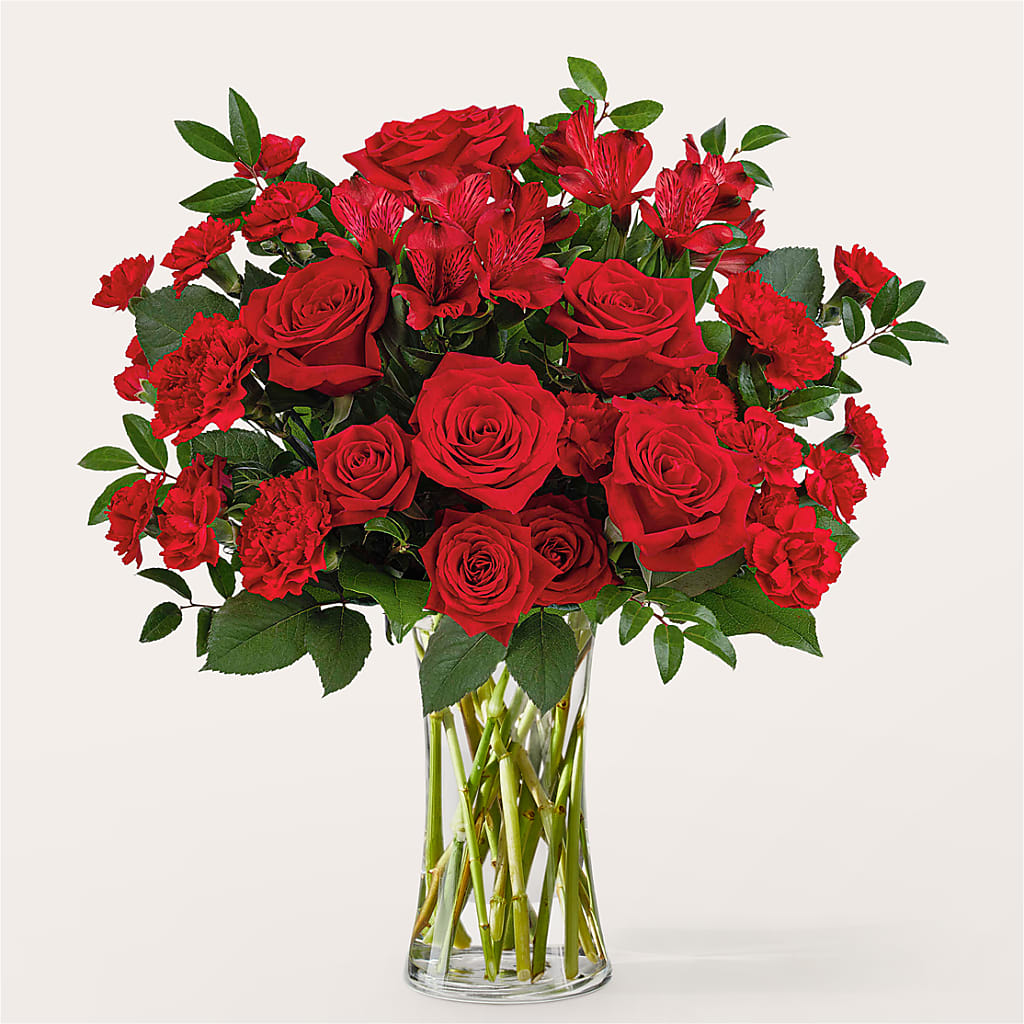Brilliant Ruby Bouquet – ALBRIGHT'S INC, Columbus GA