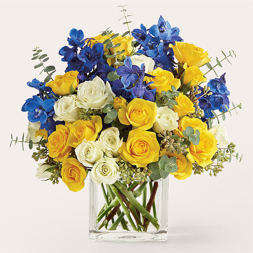 Sparkling Citrine Bouquet – ALBRIGHT'S INC, Columbus GA