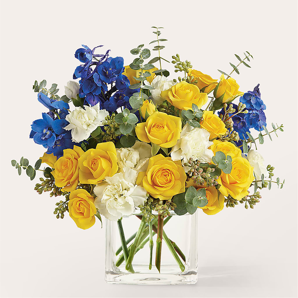Sparkling Citrine Bouquet – ALBRIGHT'S INC, Columbus GA
