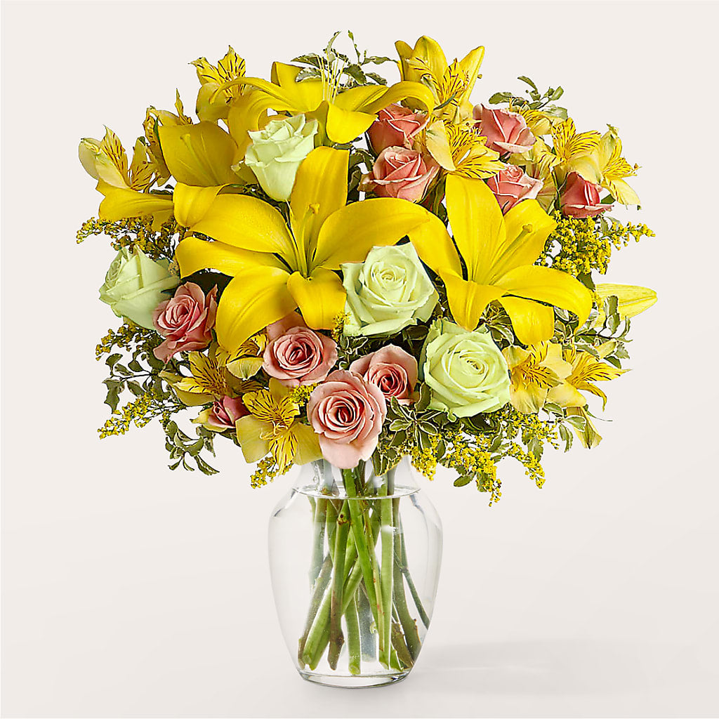 Sunburst Bouquet – ALBRIGHT'S INC, Columbus GA