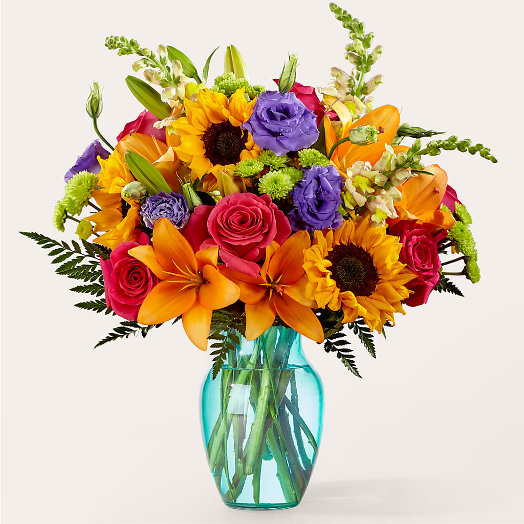 Double Rainbow Bouquet – ALBRIGHT'S INC, Columbus GA