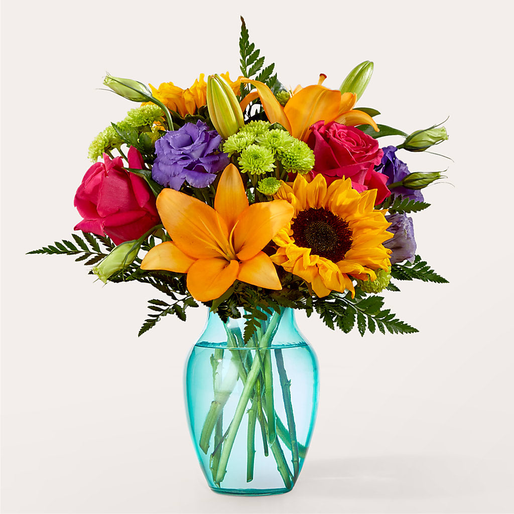 Double Rainbow Bouquet – ALBRIGHT'S INC, Columbus GA
