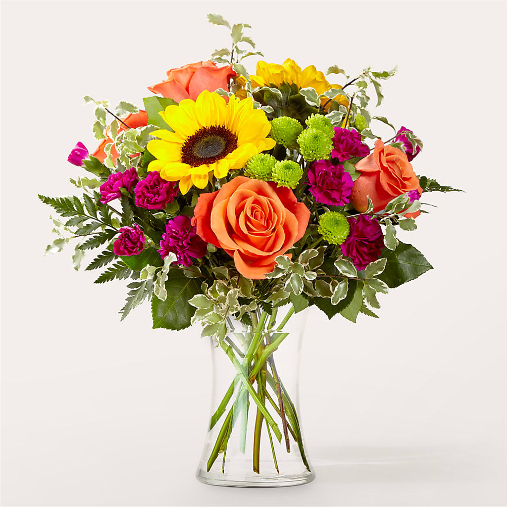 Warmth & Light Bouquet – ALBRIGHT'S INC, Columbus GA