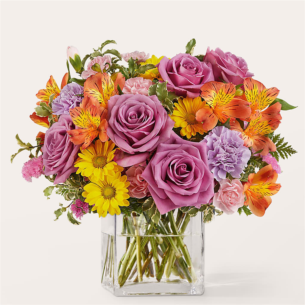 Shades of Happiness Bouquet – ALBRIGHT'S INC, Columbus GA