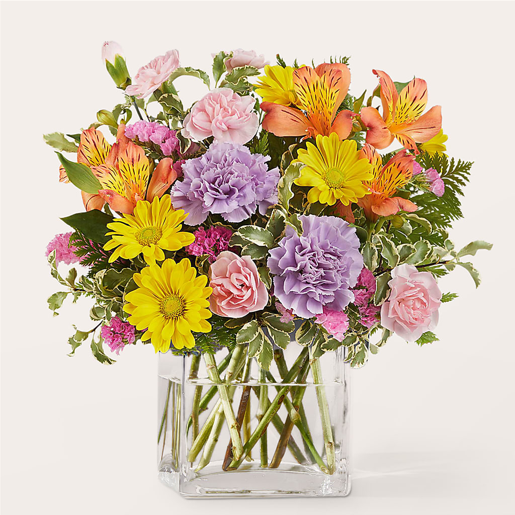Shades of Happiness Bouquet – ALBRIGHT'S INC, Columbus GA