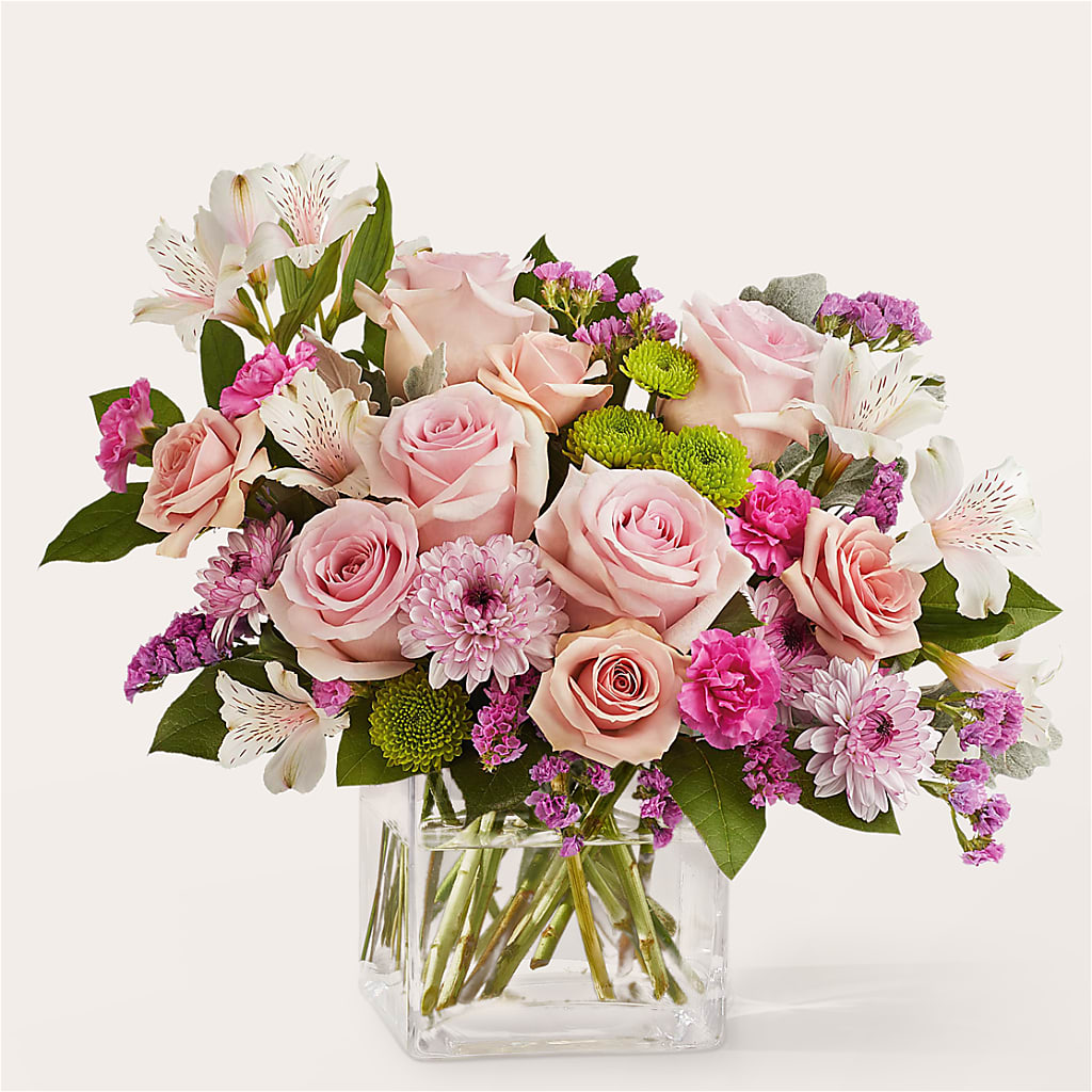 Pink Suede Bouquet – ALBRIGHT'S INC, Columbus GA