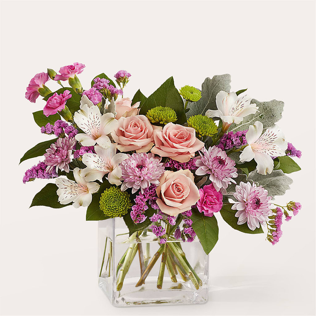 Pink Suede Bouquet – ALBRIGHT'S INC, Columbus GA