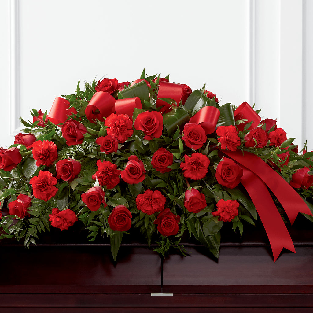 Tribute of Life Casket Spray – ALBRIGHT'S INC, Columbus GA