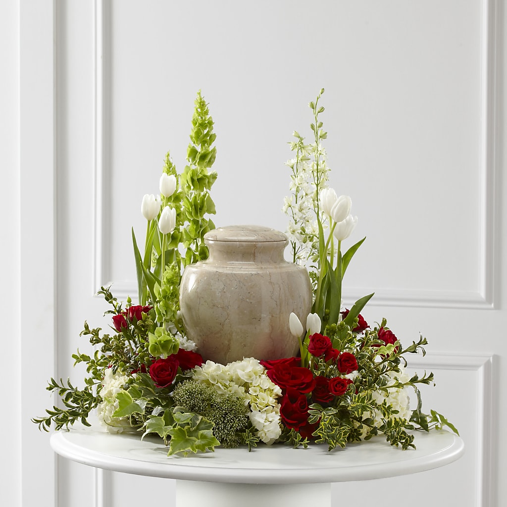 Tears of Comfort Arrangement – ALBRIGHT'S INC, Columbus GA