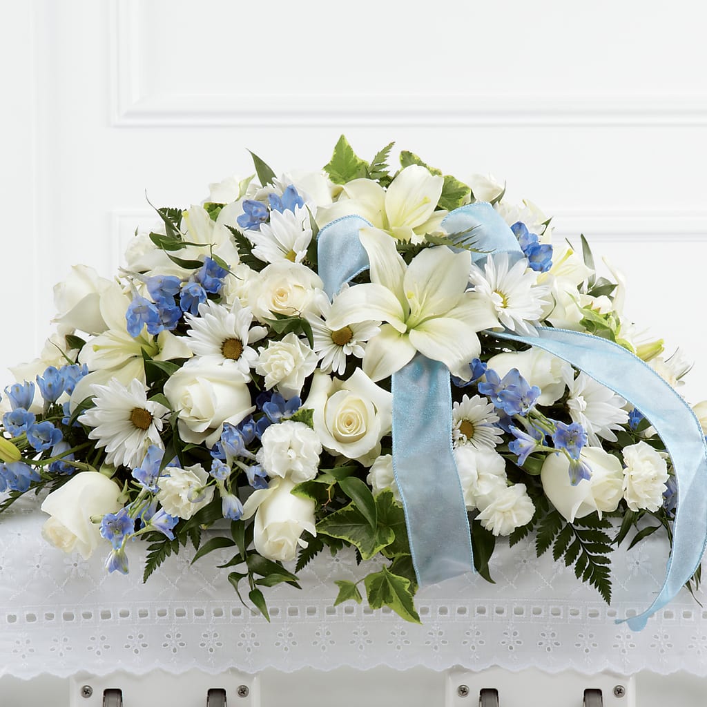 Tender Treasure Casket Spray – ALBRIGHT'S INC, Columbus GA