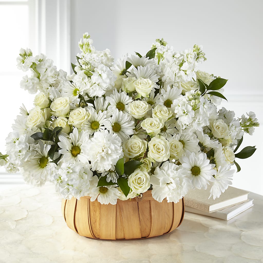 Graceful Garden Basket – ALBRIGHT'S INC, Columbus GA