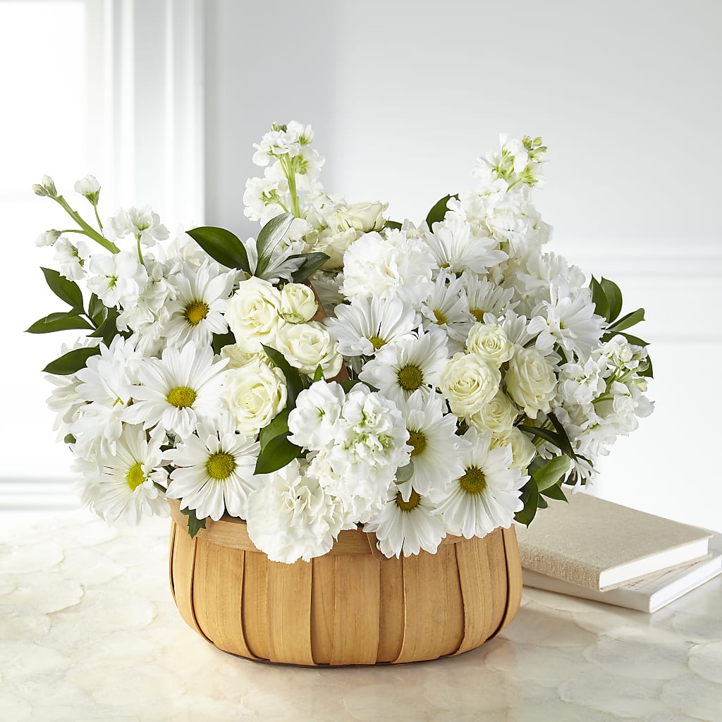 Graceful Garden Basket – ALBRIGHT'S INC, Columbus GA