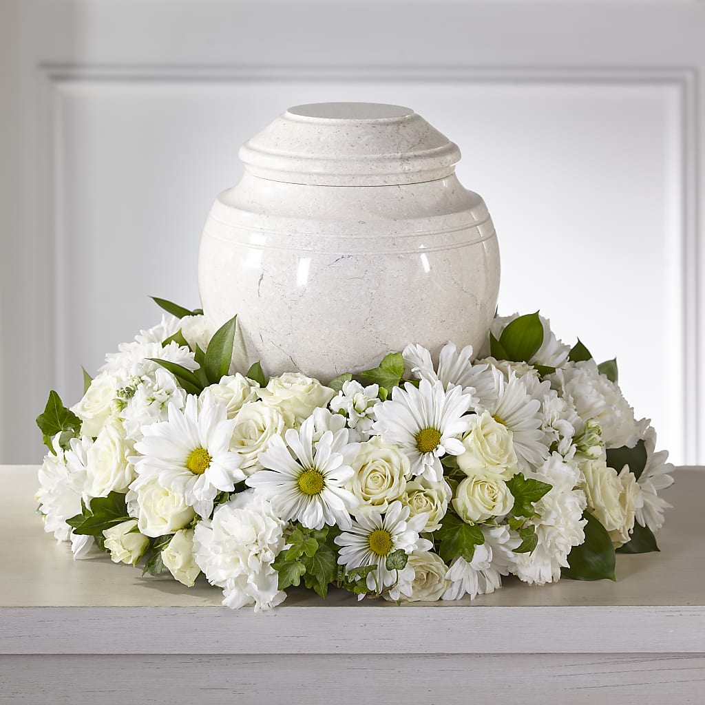 Ivory Gardens Cremation Adornment – ALBRIGHT'S INC, Columbus GA