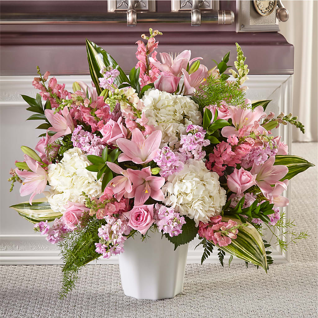 Simply Serene Floor Basket – ALBRIGHT'S INC, Columbus GA