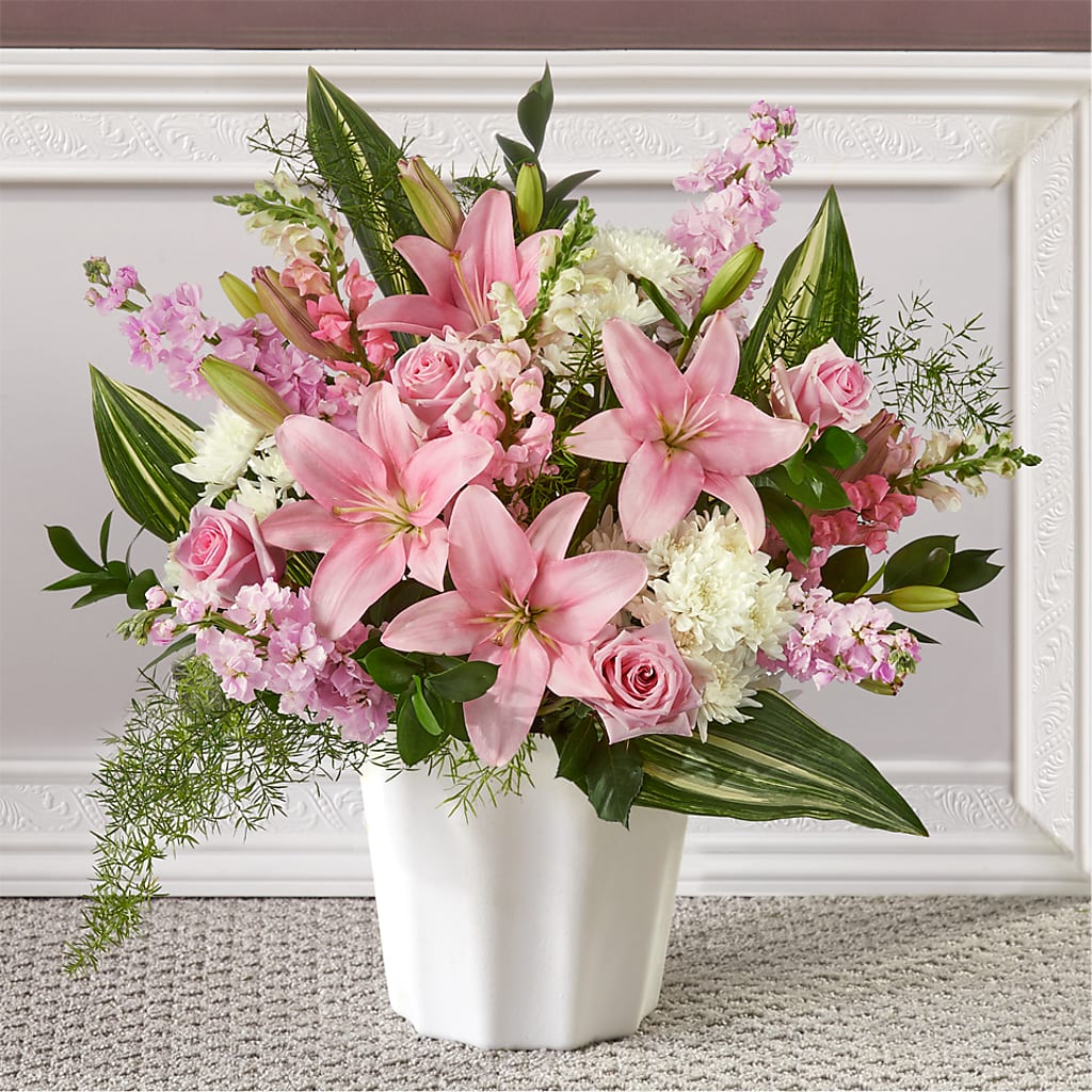 Simply Serene Floor Basket – ALBRIGHT'S INC, Columbus GA