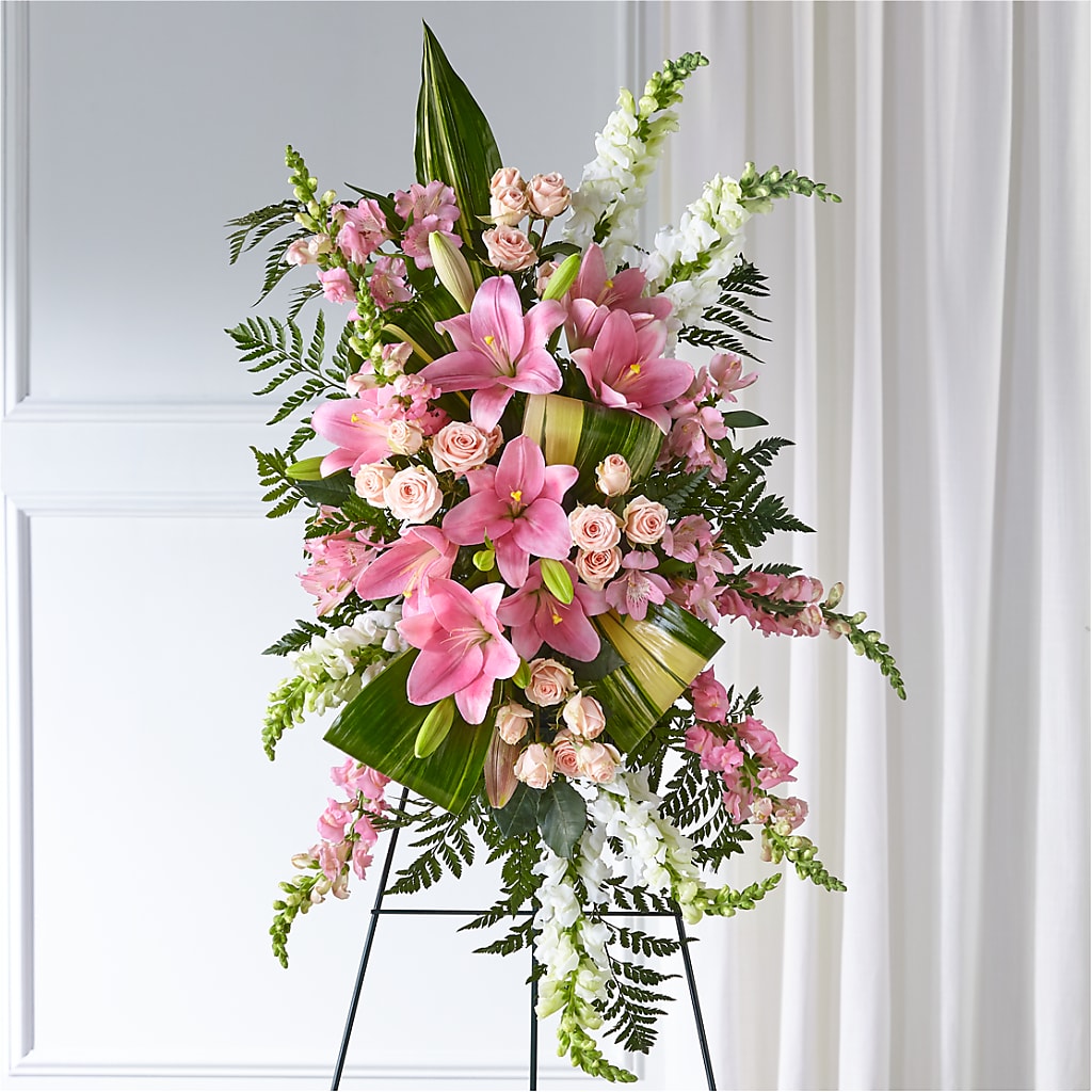 Elegant Embrace Standing Spray – ALBRIGHT'S INC, Columbus GA