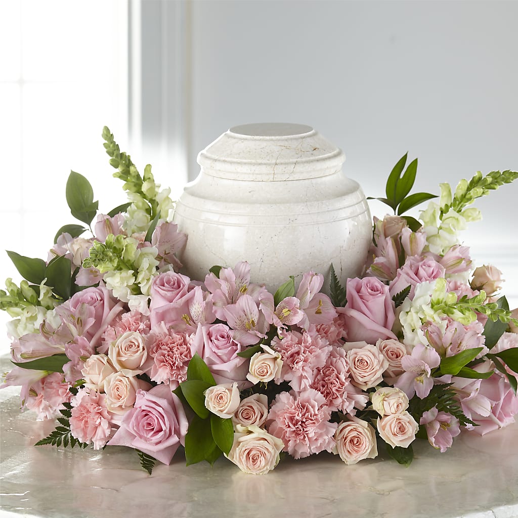 Blooms of Hope Cremation Adornment – ALBRIGHT'S INC, Columbus GA