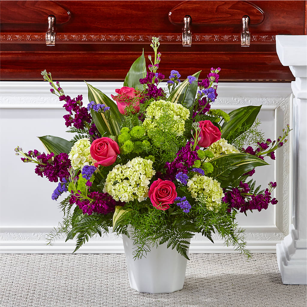 Beautiful Horizons Floor Basket – ALBRIGHT'S INC, Columbus GA