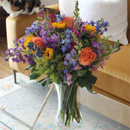 Rays of Life Bouquet – ALBRIGHT'S INC, Columbus GA