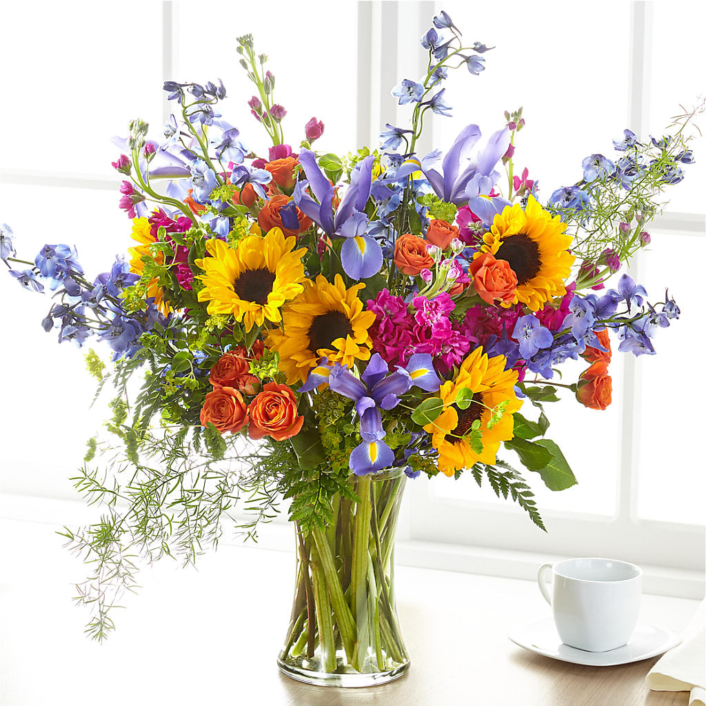 Rays of Life Bouquet – ALBRIGHT'S INC, Columbus GA
